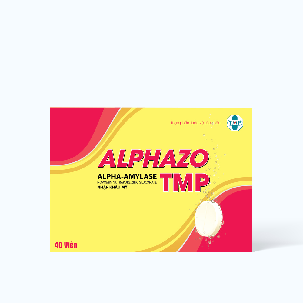 TMP Alphazo Vien Sui Giam Day Hoi, Kho Tieu, O Chua (Hop 4 Tuyp * 10 vien)