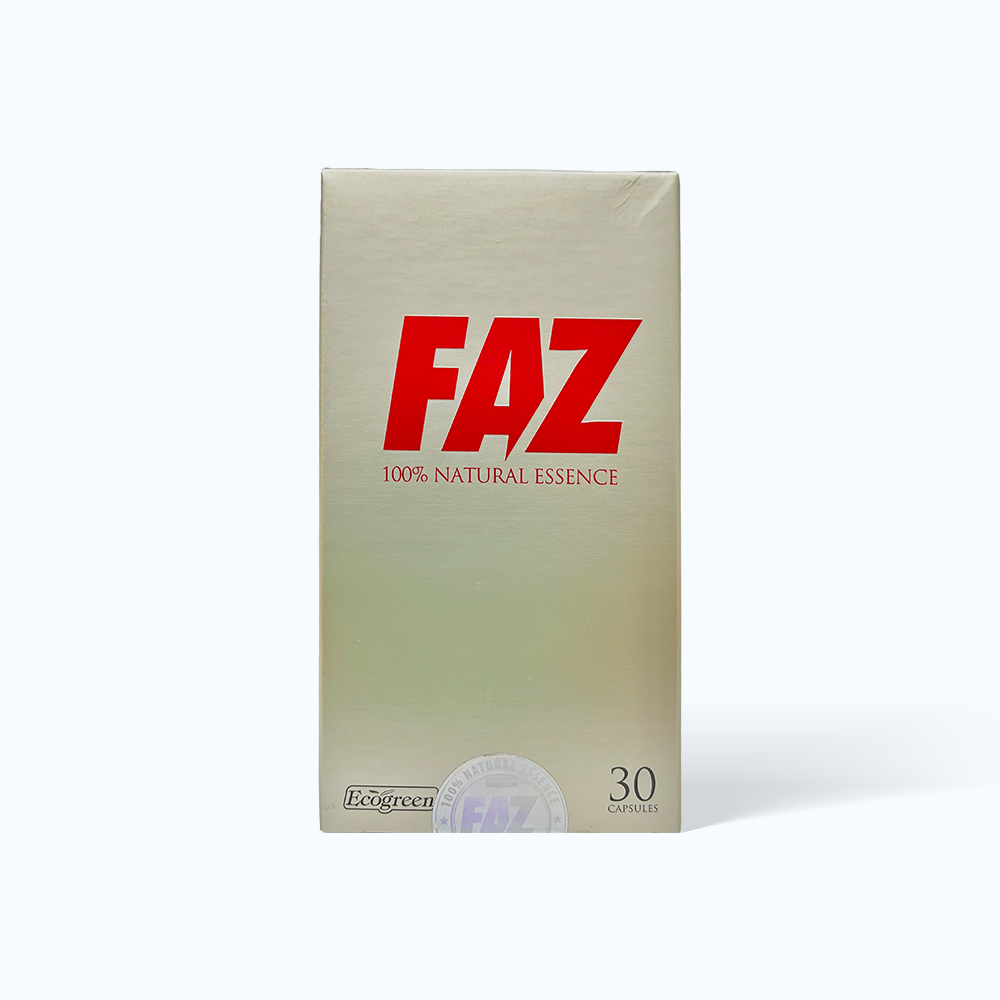 ECOGREEN Faz Giam Mo Mau (Hop 30Vien)