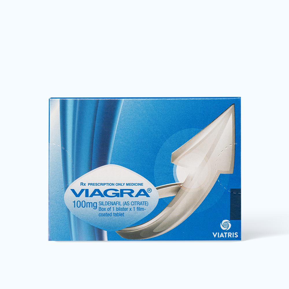 Viagra tabs 100mg (Hop 1 vi x 1 vien)
