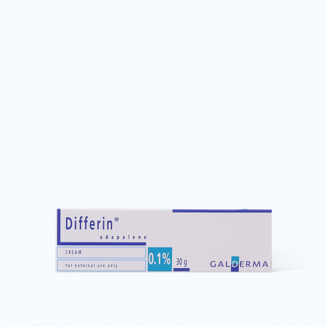 Differin Cream 0.1% 30g