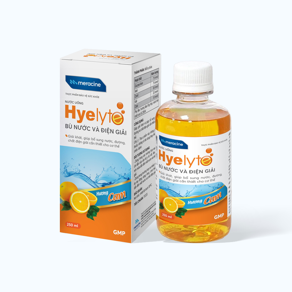 GIA NGUYEN Hyelyte Bo Sung Dien Giai Vi Cam 250Ml