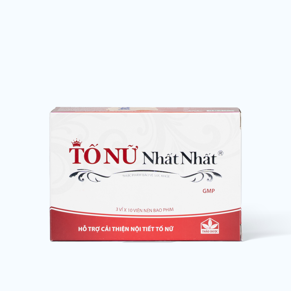 NHAT NHAT To Nu Nhat Nhat Dieu Hoa Kinh Nguyet (Hop 3vi*10v)