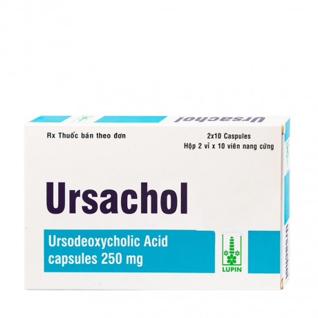 Ursachol Caps 250mg (2vi x 10vien)