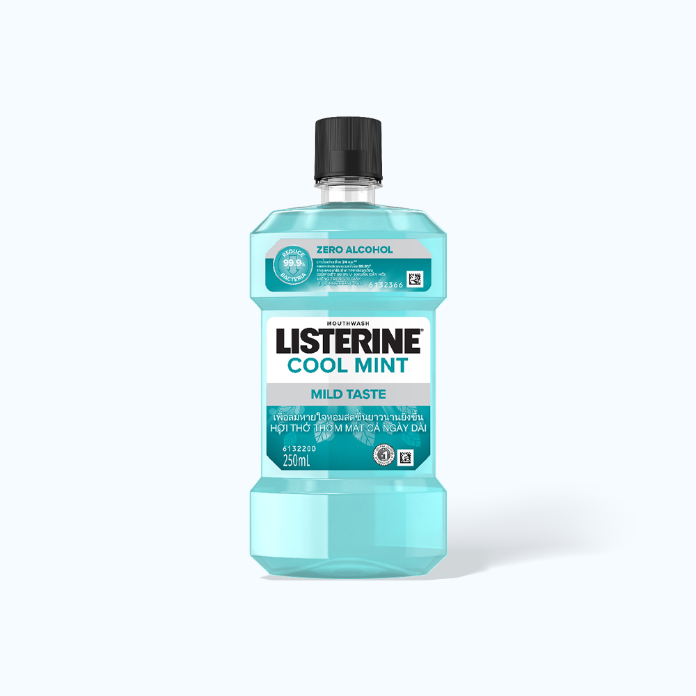 Listerine NSM Zero 250ml