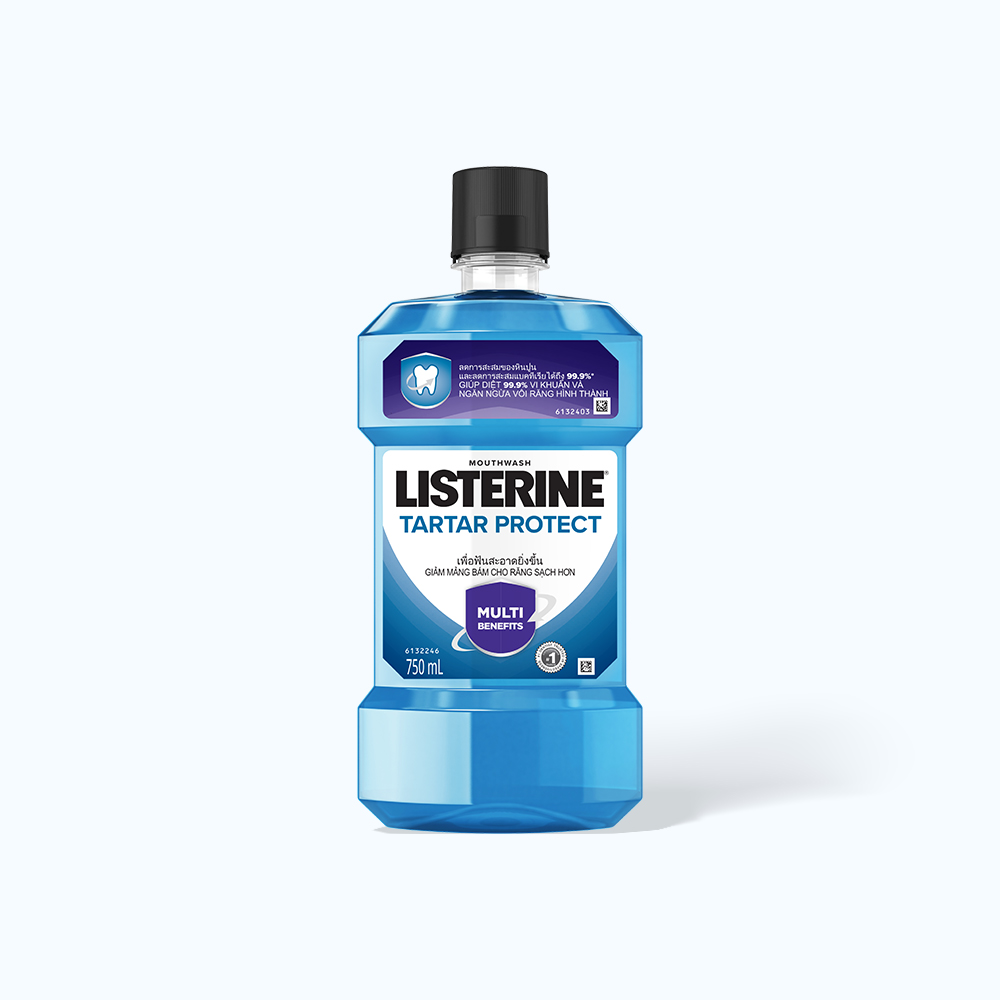 Listerine NSM Tartar Protection 750ml