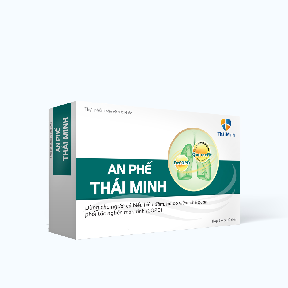 THAI MINH  An Phe Ho Tro Giam Dom, Giam Ho ( Hop 20v)