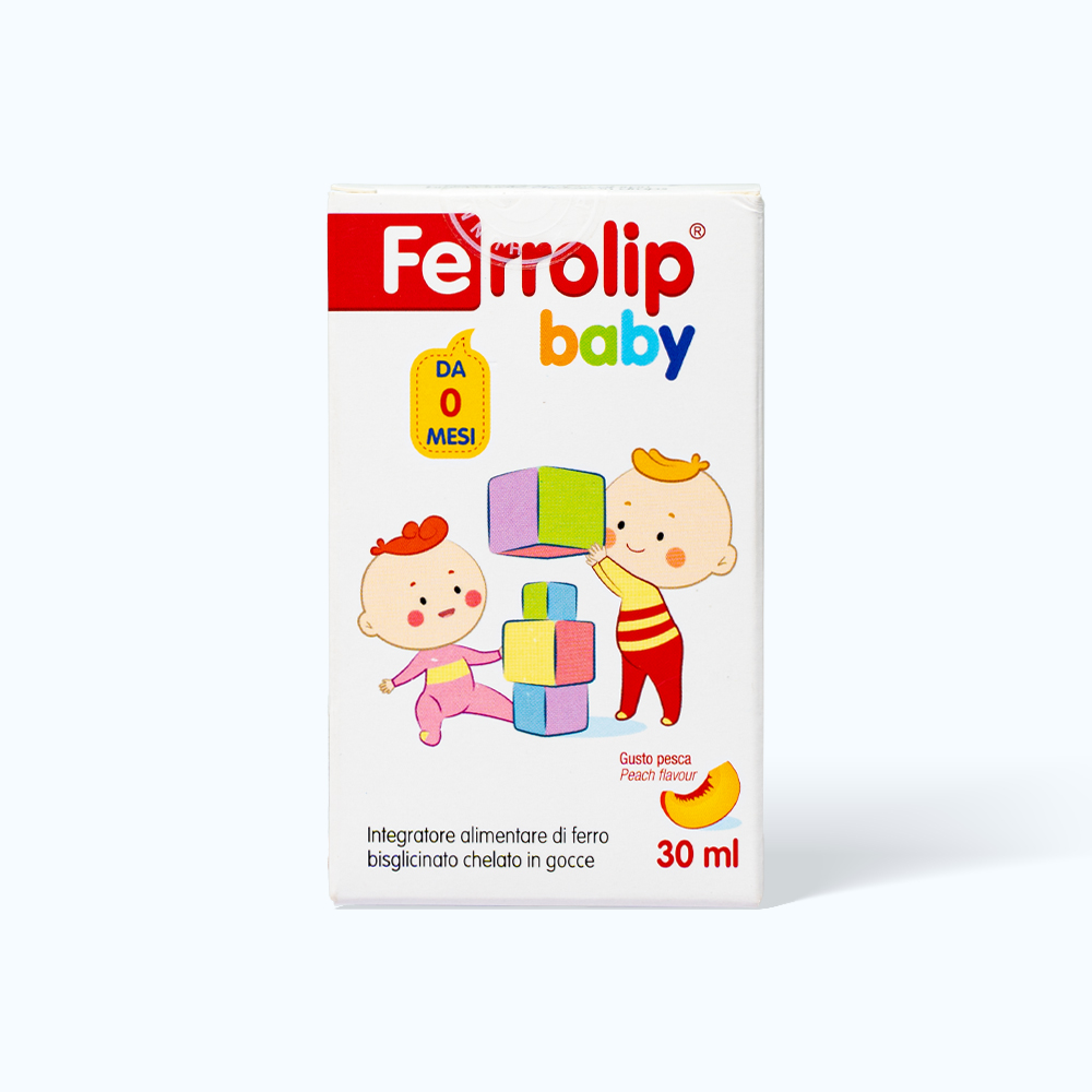 FERROLIP Baby Bo Sung Sat Huu Co (Lo 30ml)