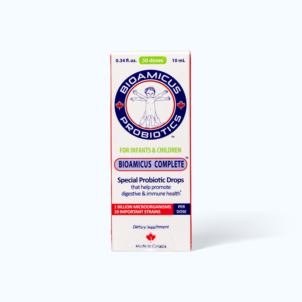 BIOAMICUS Complete Men Vi Sinh 10 Chung (Chai 10ml)