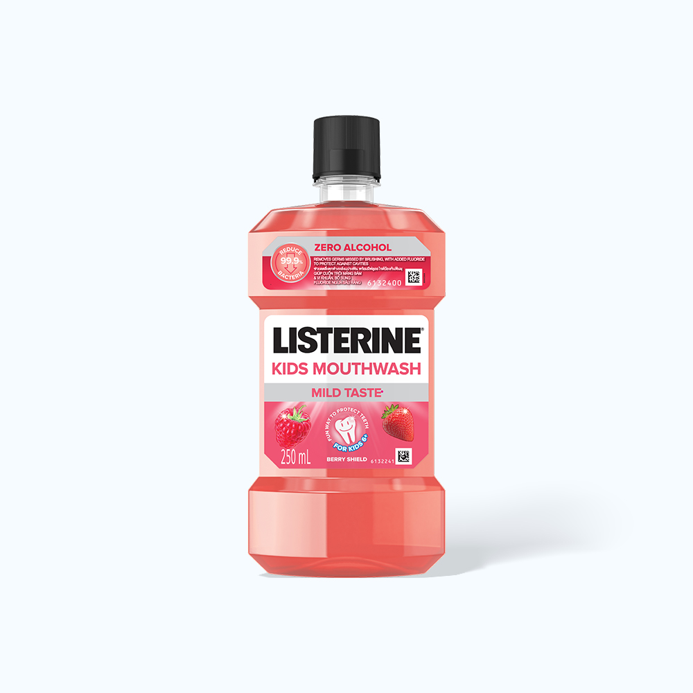 Listerine Nuoc Suc Mieng Kid Huong Berry 250ml