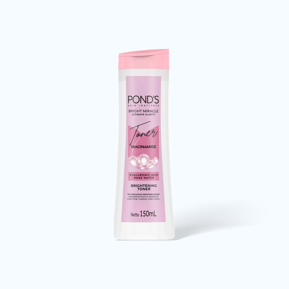 Pond's Nuoc Hoa Hong Lam Sang Da Bright Beauty 150ml/Chai