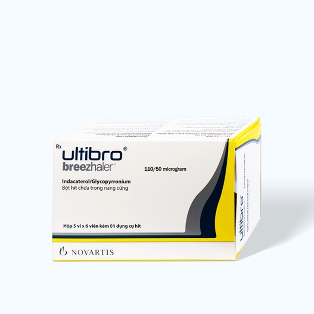 Ultibro Breezhaler 110/50mcg (5Vi x 6Vien) da chuyen ma P25844