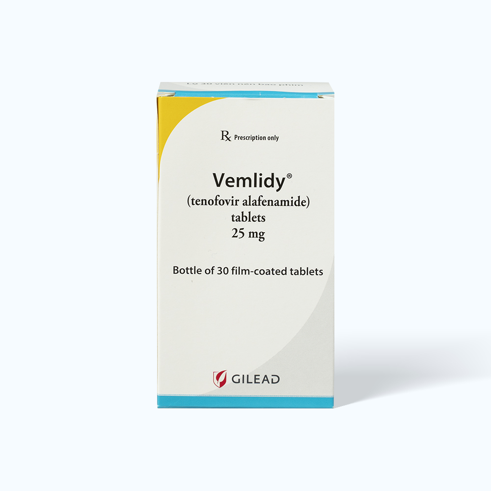 Vemlidy 25mg (Chai 30v)