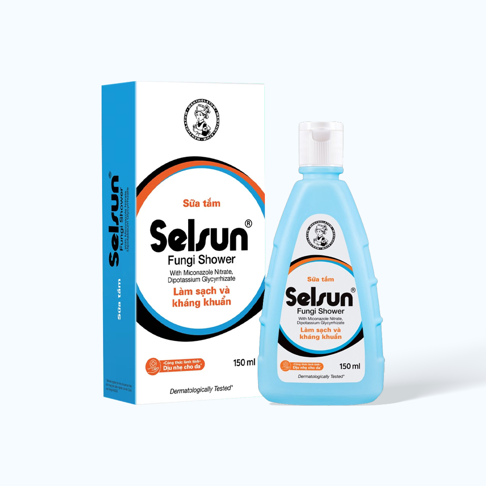 Selsun Fungi Sua Tam Lam Sach & Khang Khuan (150ml)