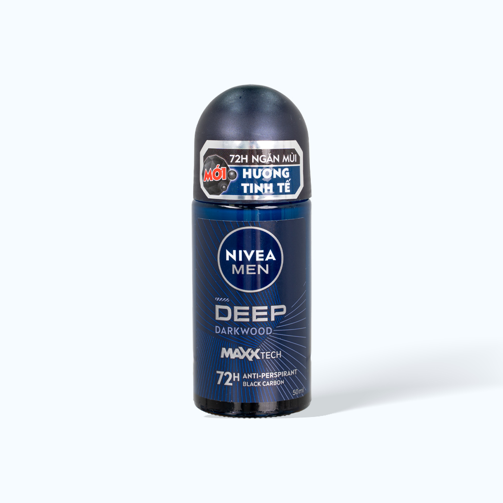 Nivea Lan Khu Mui Nam Than Den Hoat Tinh 50ml