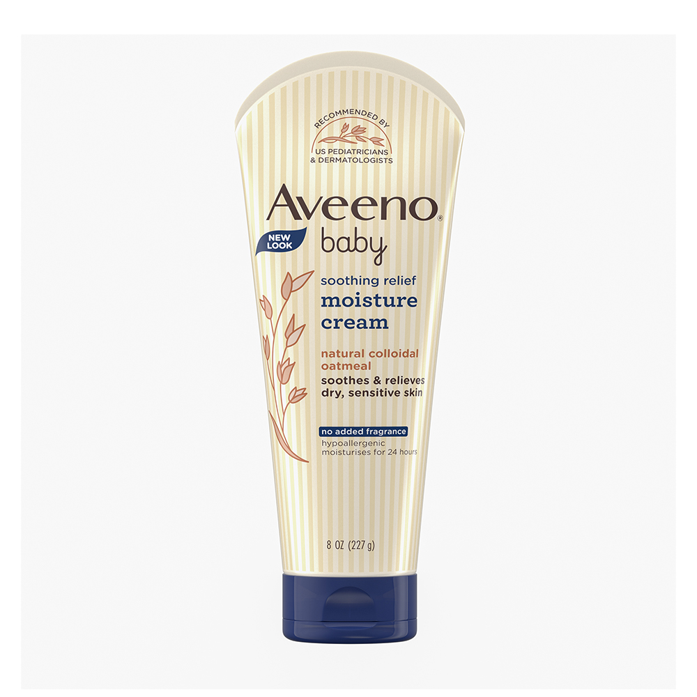 Aveeno Baby Kem Duong Cho Da Kho va Nhay Cam Tuyp 227g