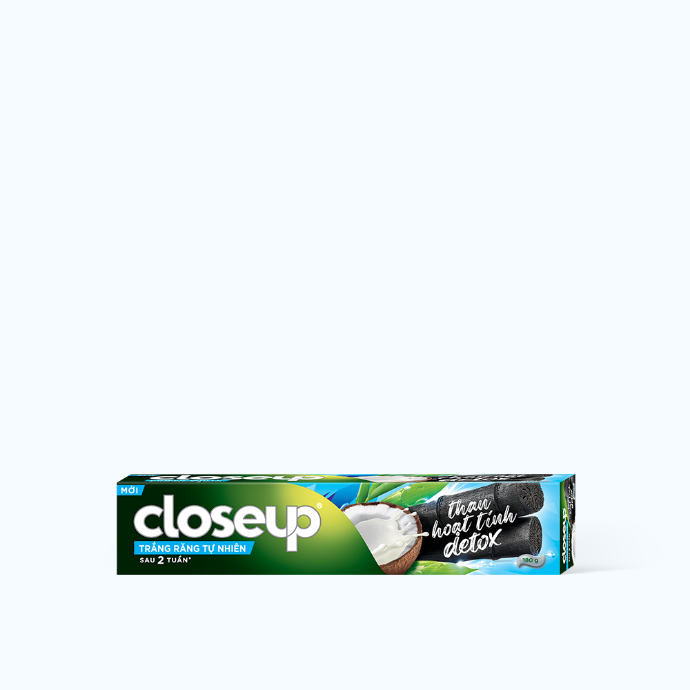 Close Up KDR Dua & Than Hoat Tinh( Trang sang tu nhien) 180g