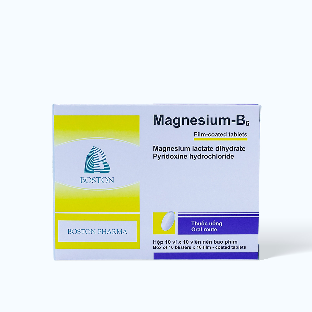 MAGNESIUM - B6 BOSTON (10vi x 10vien)