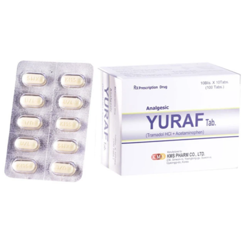 Yuraf KMS Pharm  (10vi x 10vien)