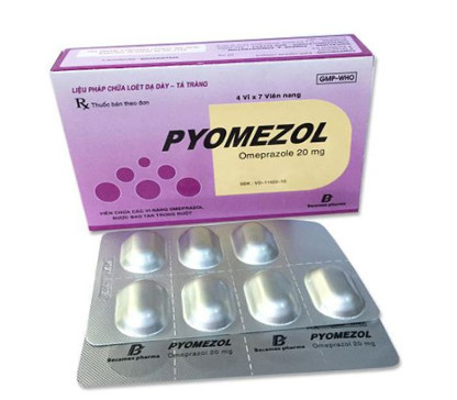 Pyomezol 20mg (4vi x 7vien)