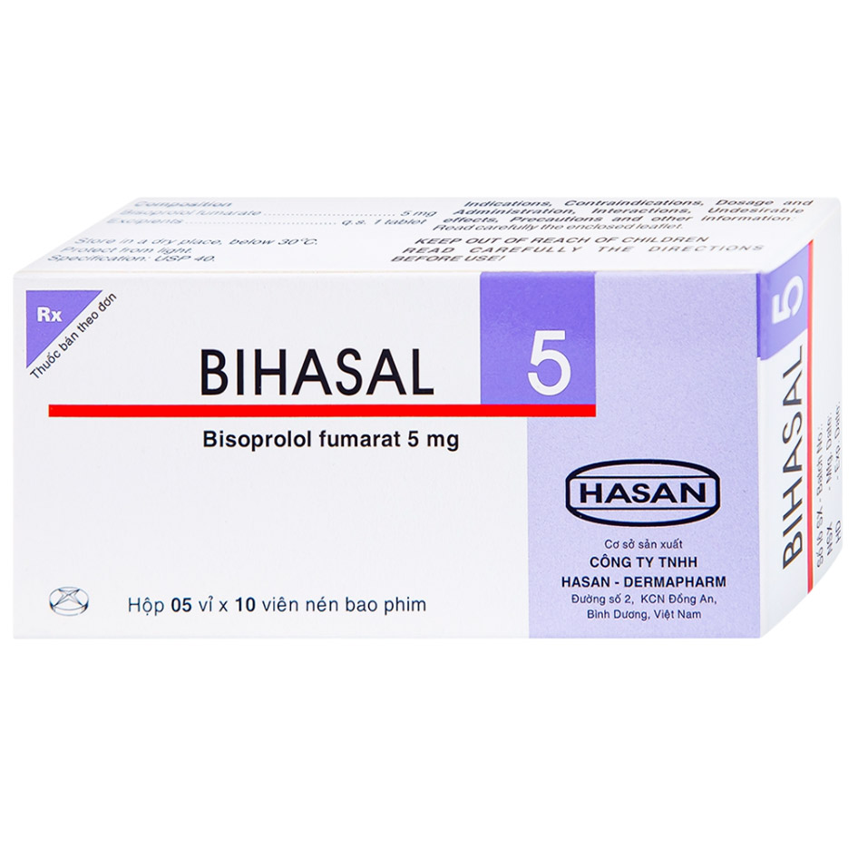 BIHASAL 5mg (5vix10vien)