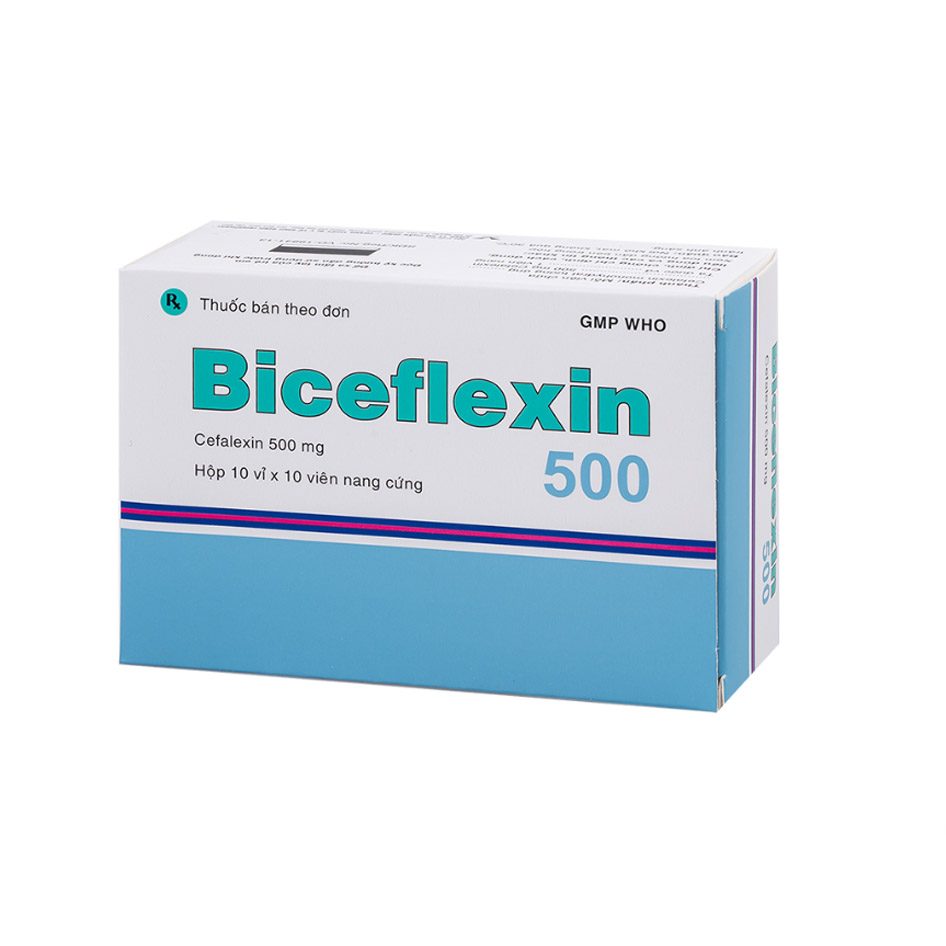 Biceflexin 500 H/100 500mg