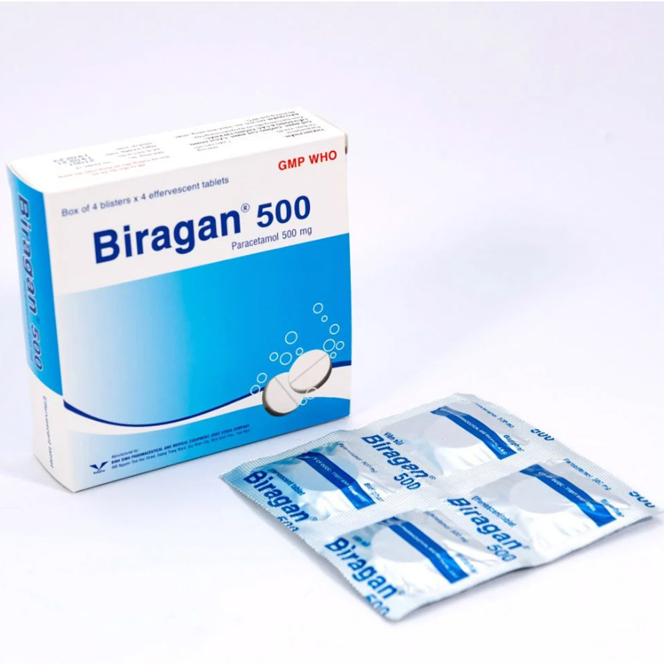 Biragan 500 H/16 500mg