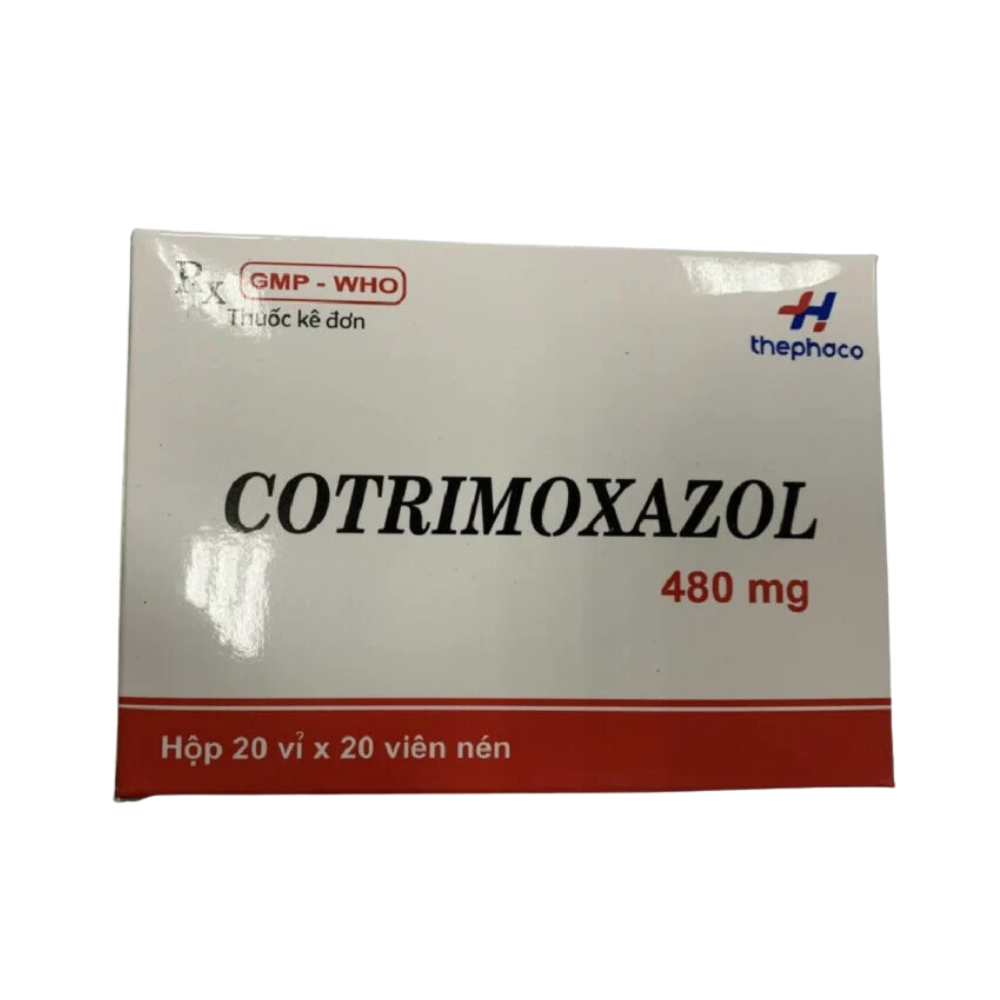 COTRIMOXAZOL TAB 480MG BOX 400