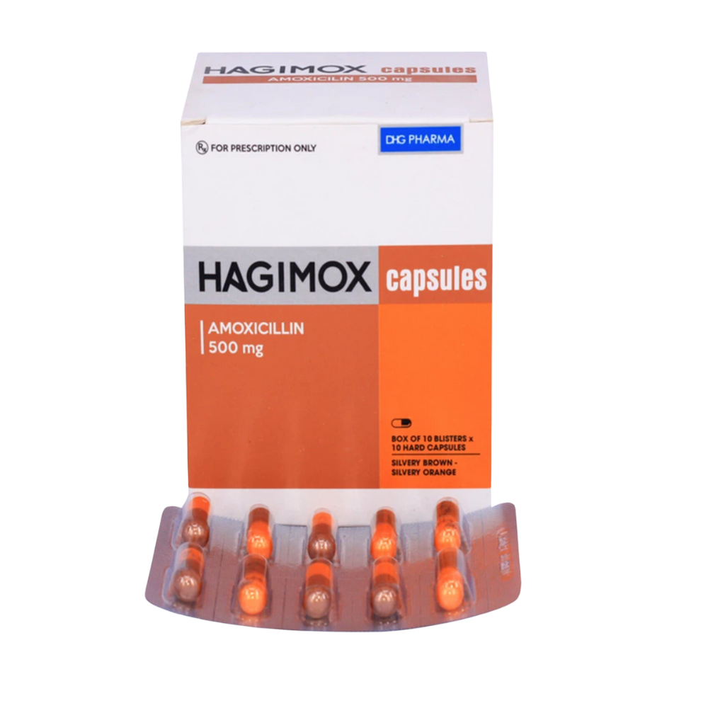 HAGIMOX CAPS 500MG HOP 100 VIEN