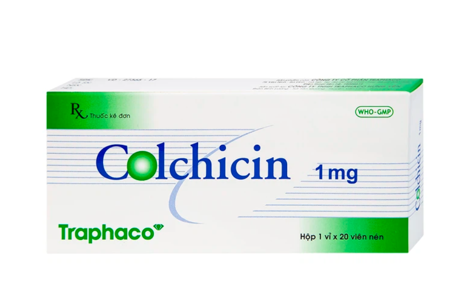 COLCHICIN 1mg H1Vỉ*20Viên chuyen ma P24506