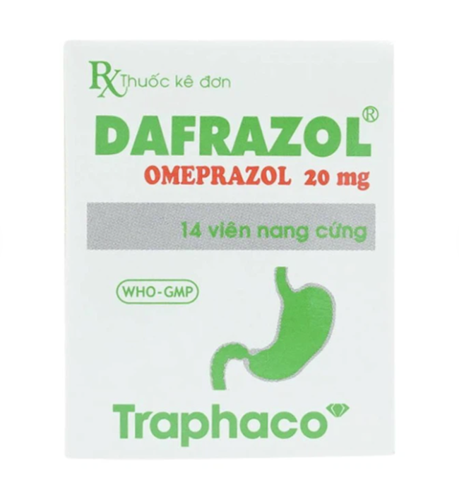 DAFRAZOL CAPS 20MG BTTL 14