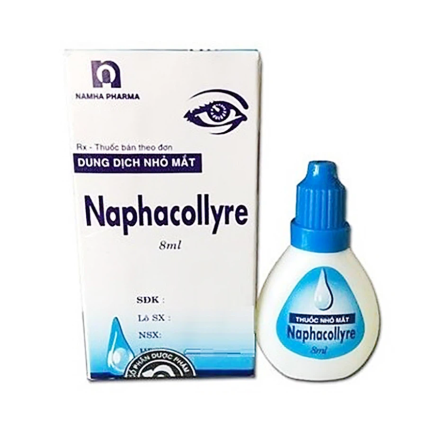 NAPHA COLLYRE DROPS EYE 8ML 1