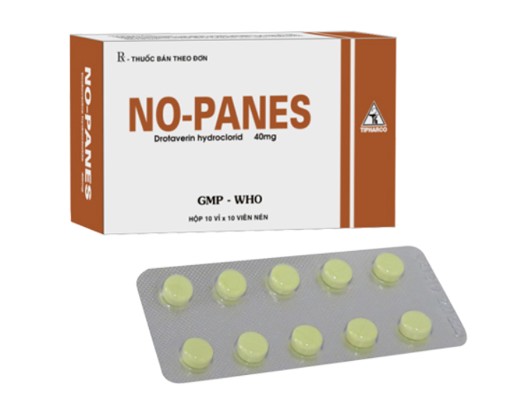  No- Panes 40mg (Hop 10 Vi  x 10 Vien)