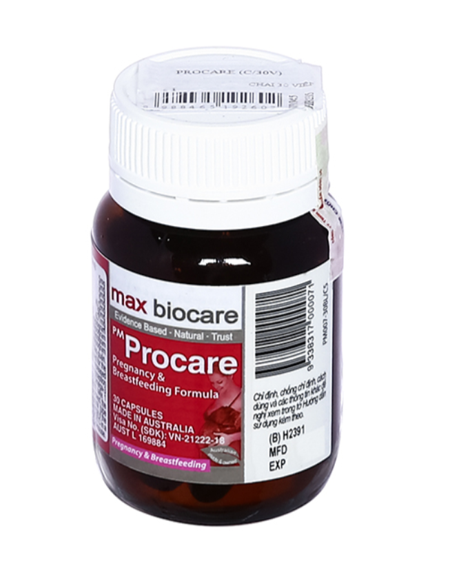 Procare (Chai 30vien) (ma moi)
