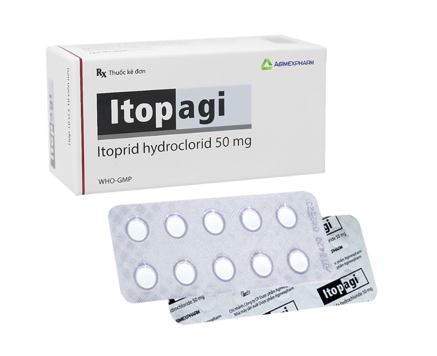 ITOPAGI 50mg (10vi x 10vien)
