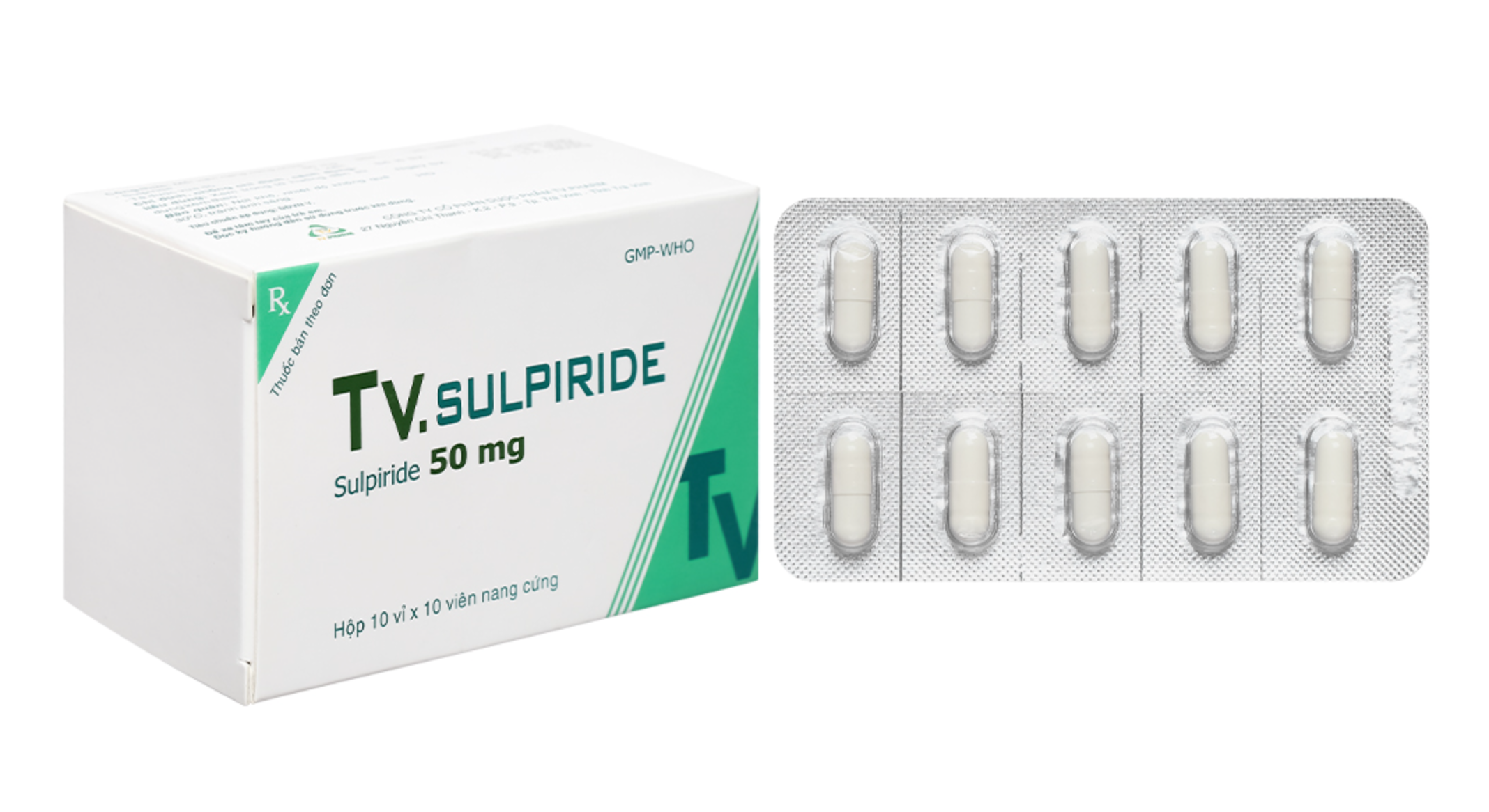 TV-Sulpiride 50mg (V/10,H/100)