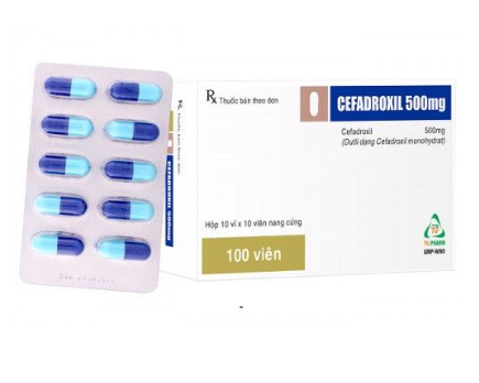CEFADROXIL 500MG TV (10vi x 10vien)