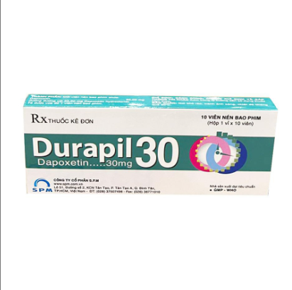 DURAPIL 30MG (1vi x 10vien)