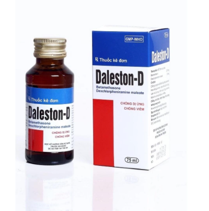DALESTON-D (chai 30ml)