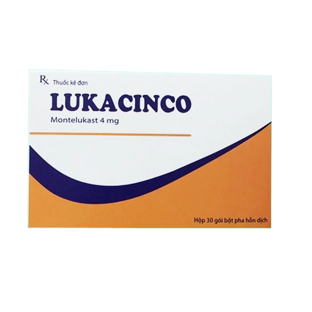 LUKACINCO SAC SUSP 4MG 1G 30