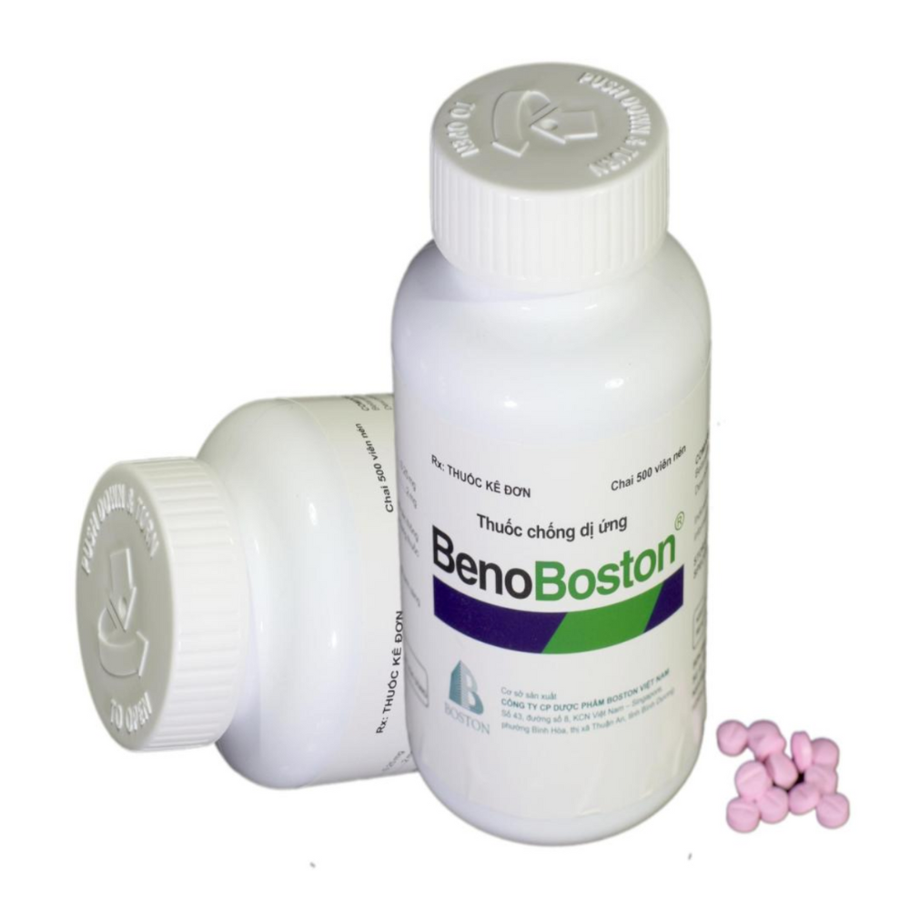 BenoBoston (Hộp 100 viên)