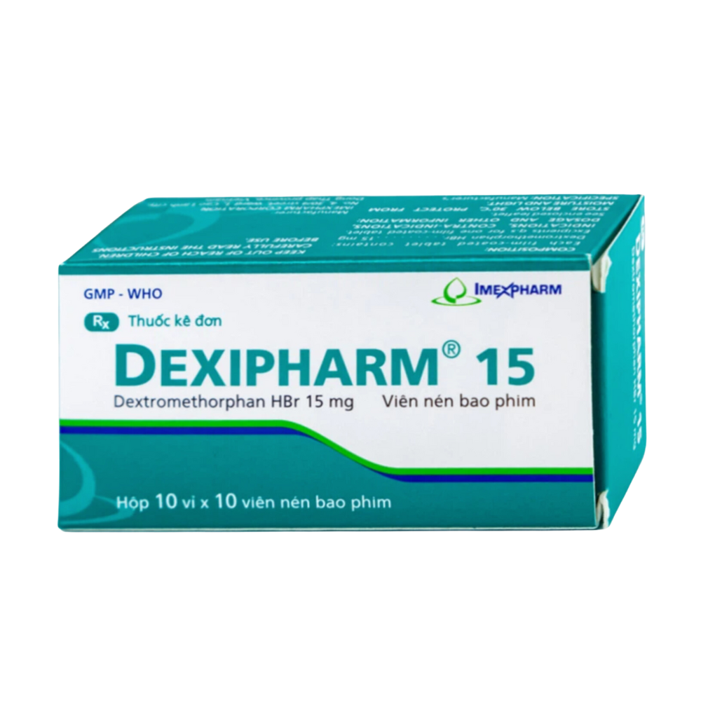 DEXIPHARM TAB F.C 15MG BOX 100