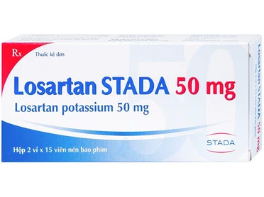 Losartan 50mg Stada (2vi x15vien)