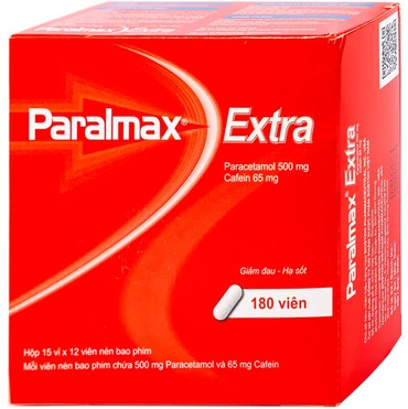 Paralmax 500mg (15 Vi x 12 Vien)