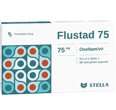 Flustad 75mg Stella (Hộp 1 vỉ x 10 viên nang cứng)