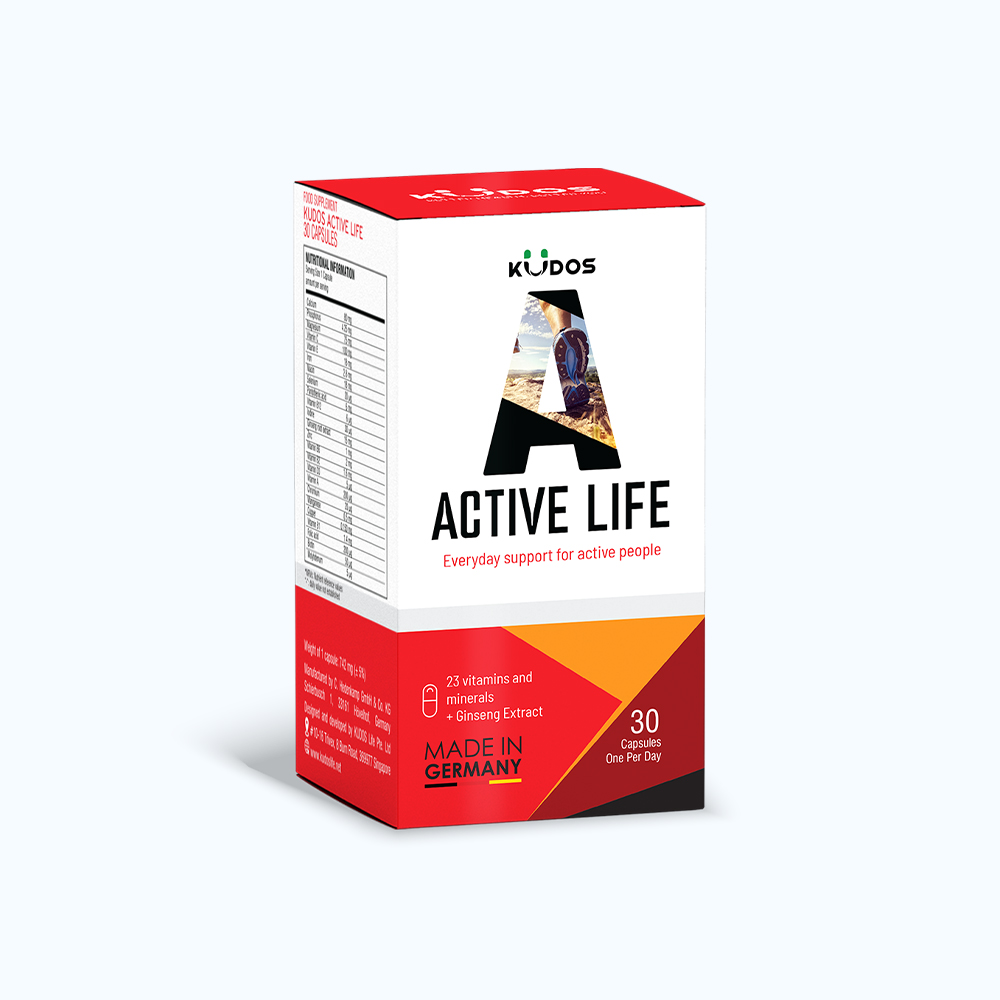 KUDOS Active Life B.Sung Vitamin (Hop 30Vien)