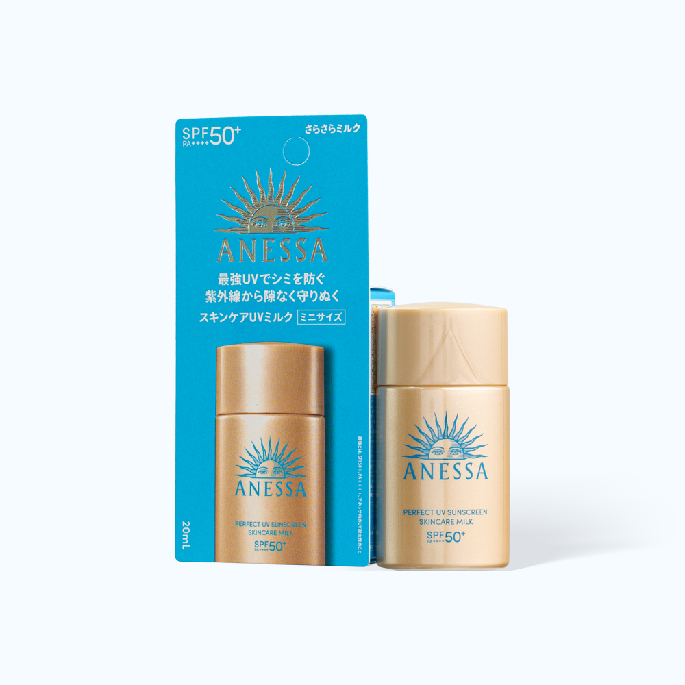 Anessa SCN Duong Da Kiem Dau SPF50+ PA++++ 20ml/Tuyp