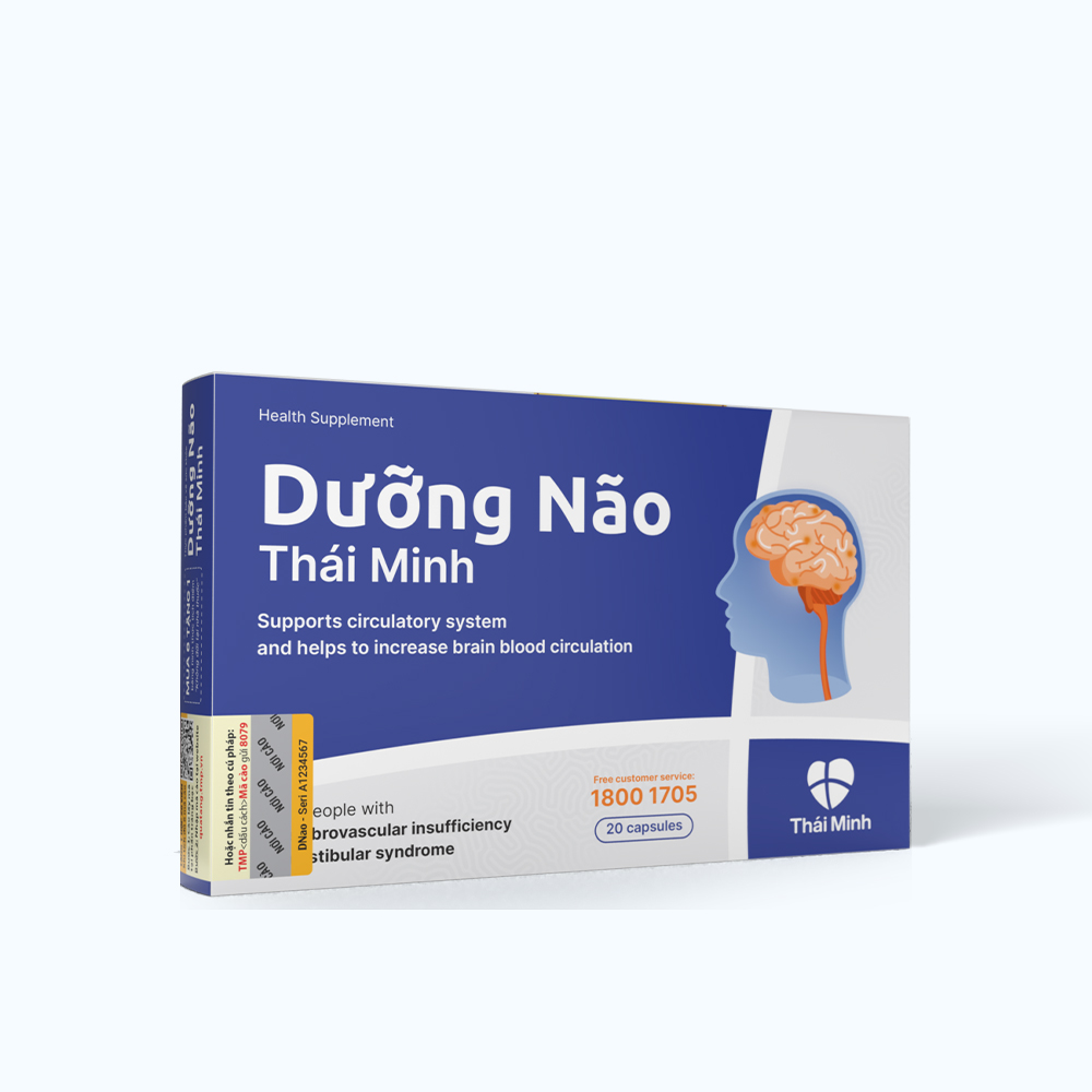 THAI MINH Duong Nao Thai Minh Giup Tang Cuong Luu Thong Mau Nao (2Vix 10v)