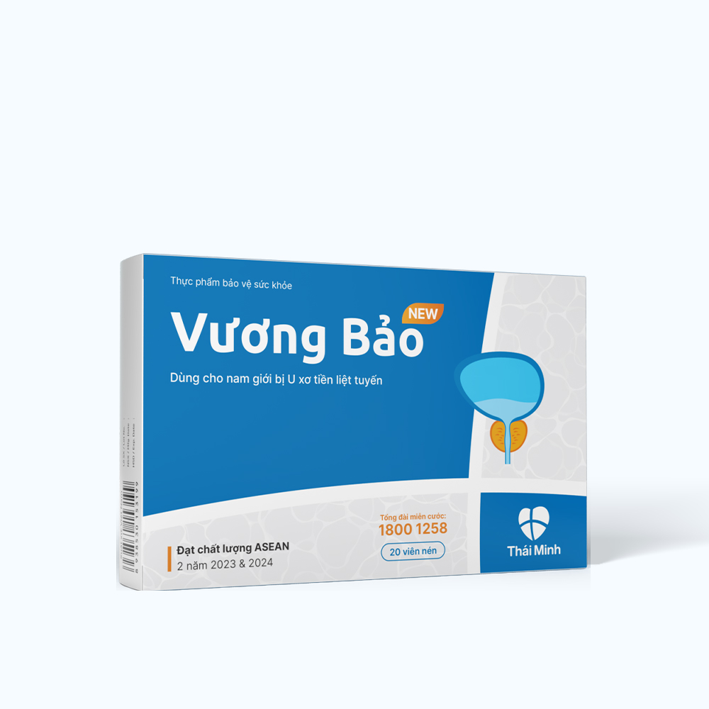 THAI MINH Vuong Bao Ho Tro Tuyen Tien Liet (2Vi X 10 Vien)