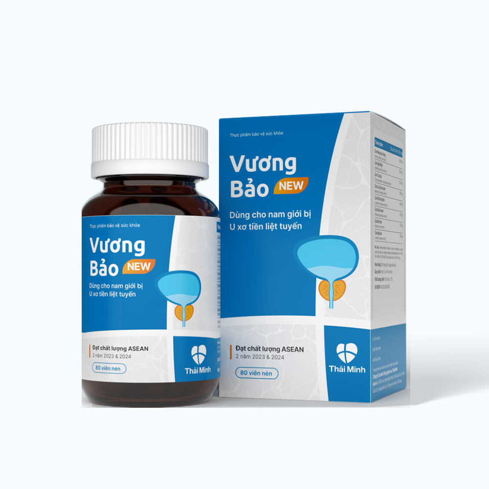 THAI MINH Vuong Bao Ho Tro Tuyen Tien Liet (Chai 80 Vien)