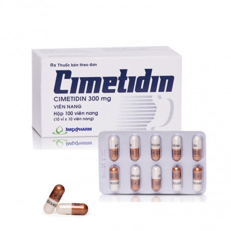 Cimetidin 300 Imexpharm (10vi x 10vien)
